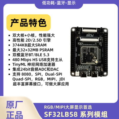 SF32LB58-DevKit-LCD SF32LB58-DevKit-LCD